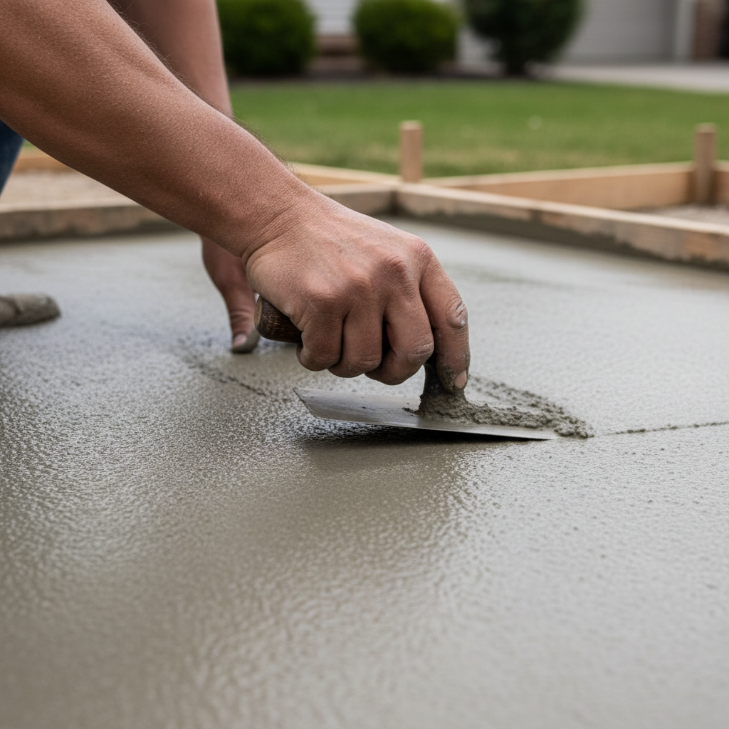 concrete contractor