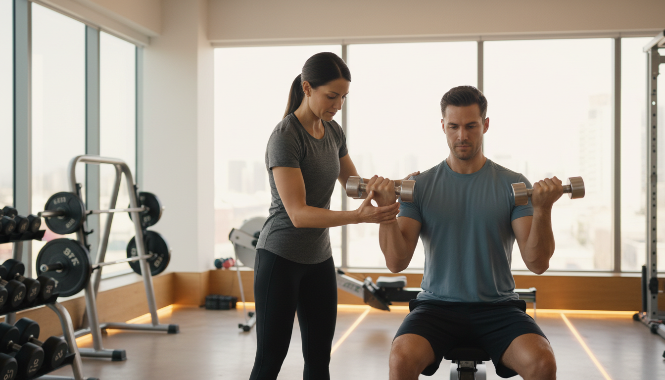 fitness trainer