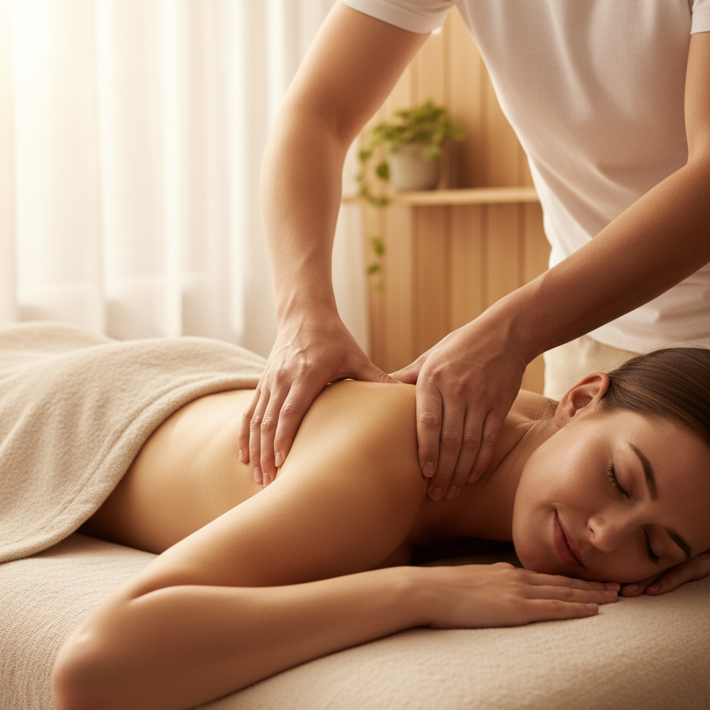 types of massage