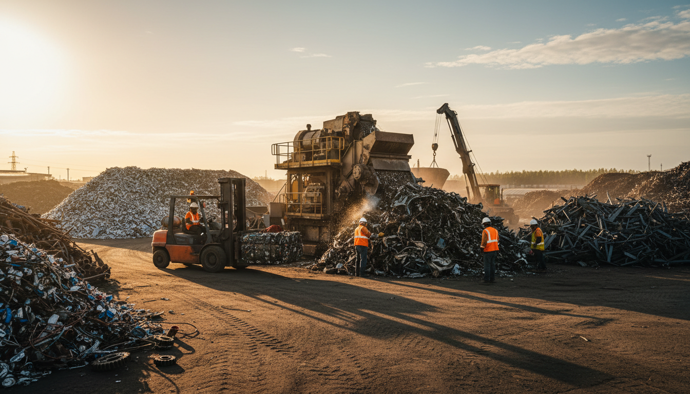 sustainable metal