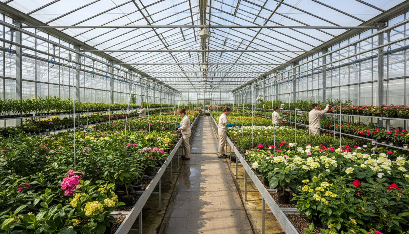 overcrowded plants