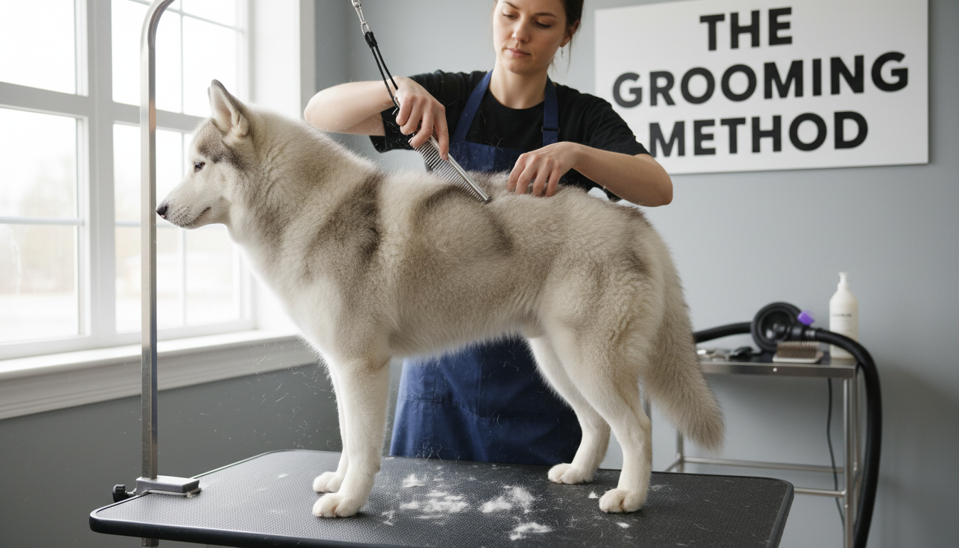 dog shedding