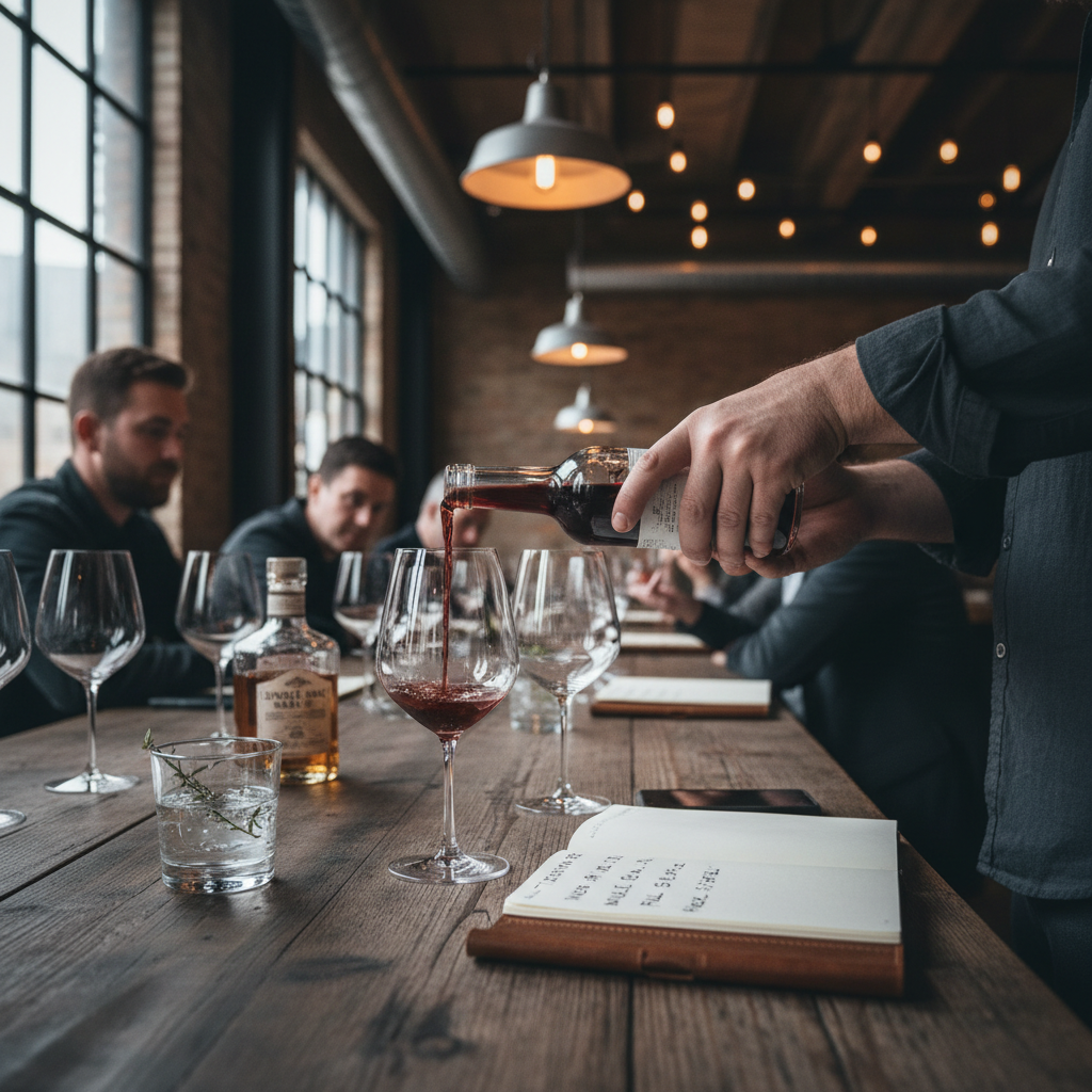 fernet tasting fernet tasting