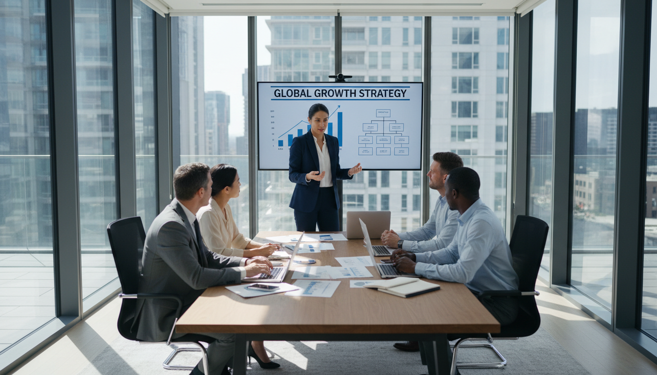 business landscape