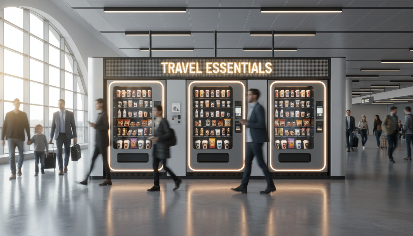 local products vending