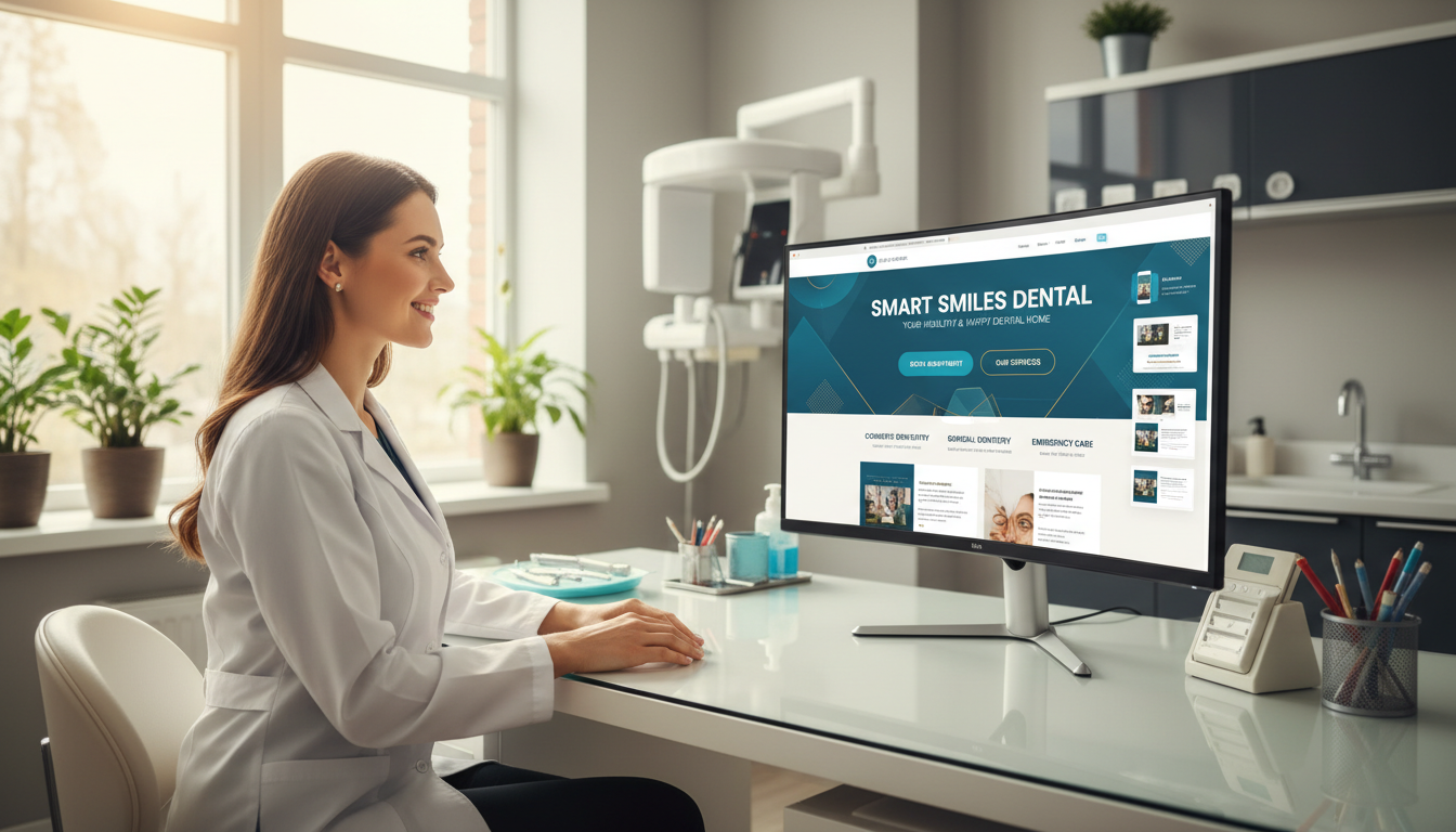 business website