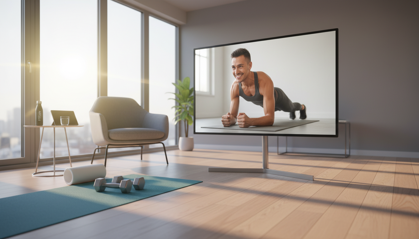 virtual fitness coaching