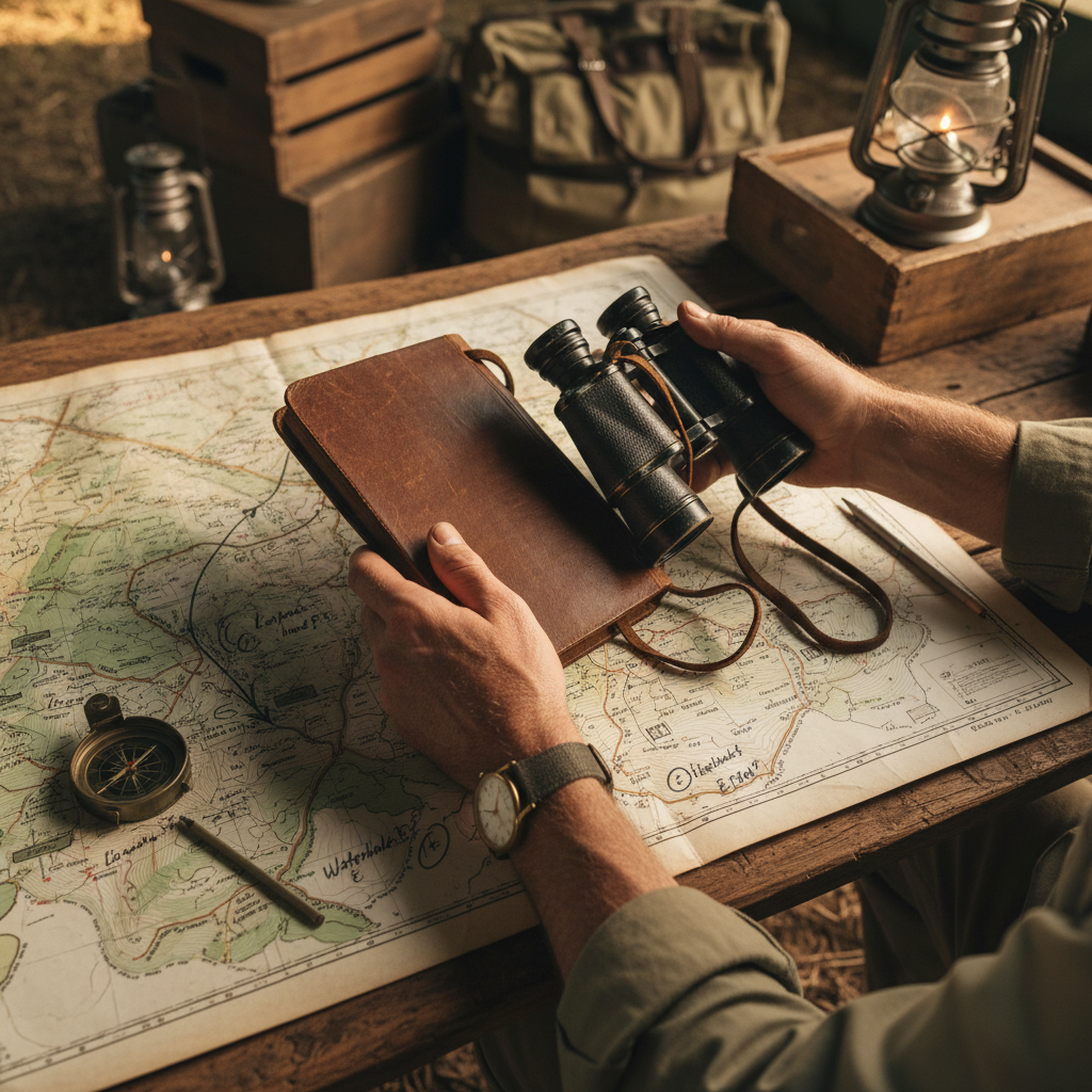 safari packing