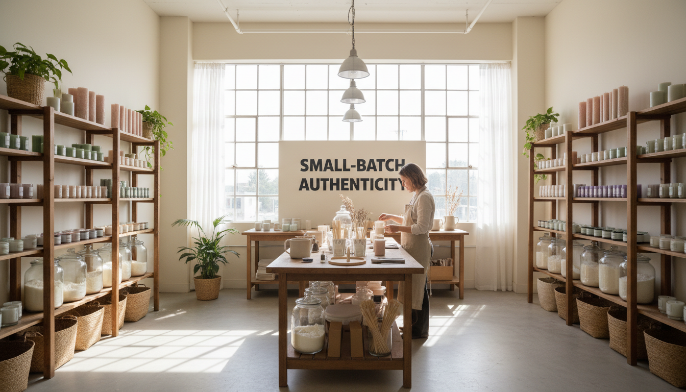 local candle shop