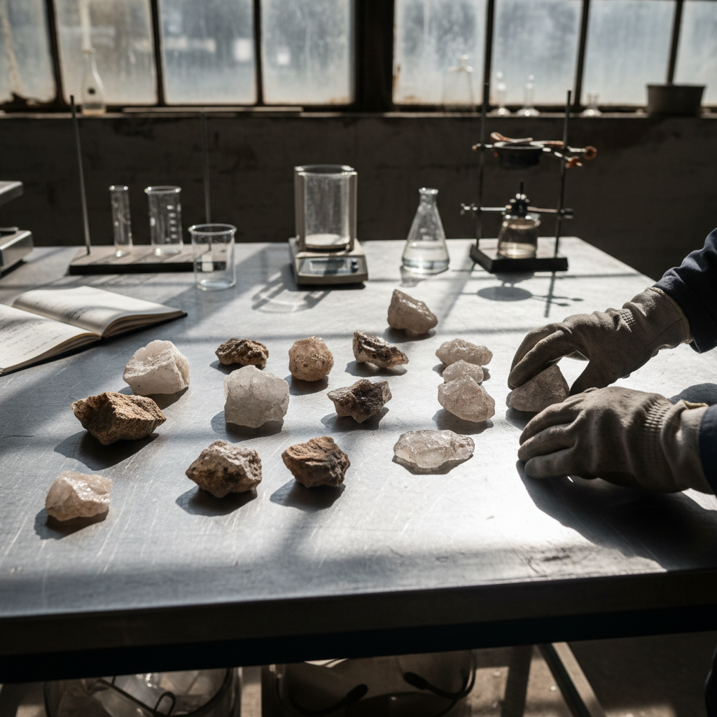 quality inspection stone