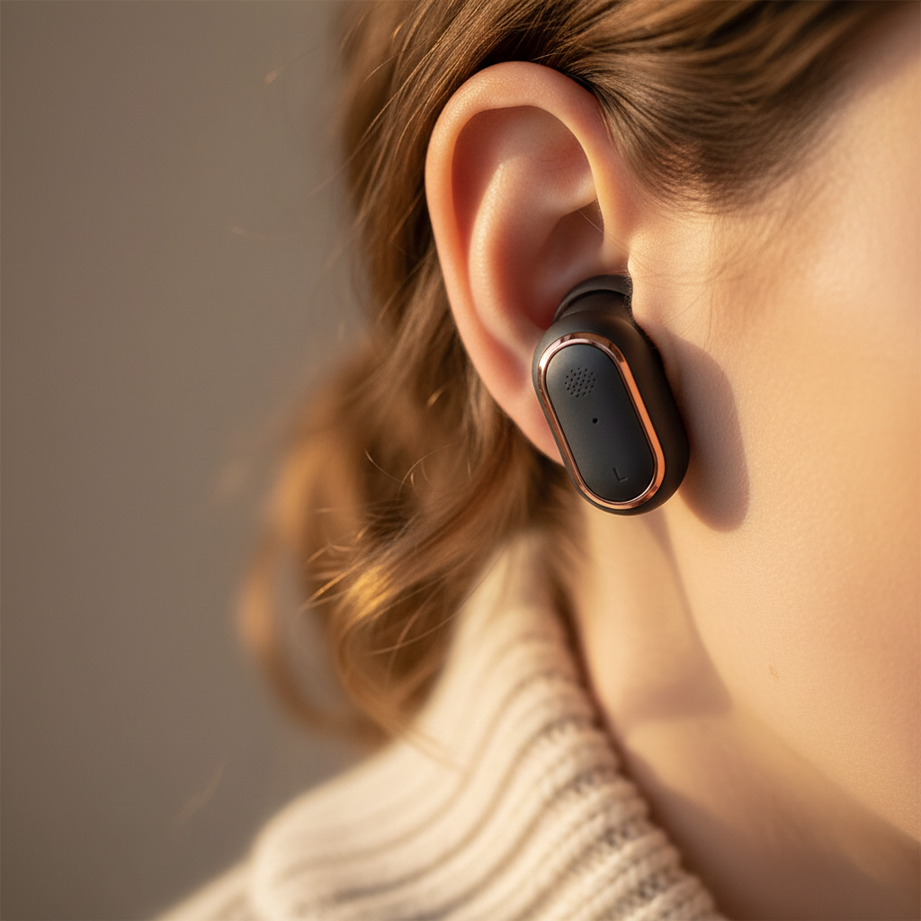 wireless earbuds