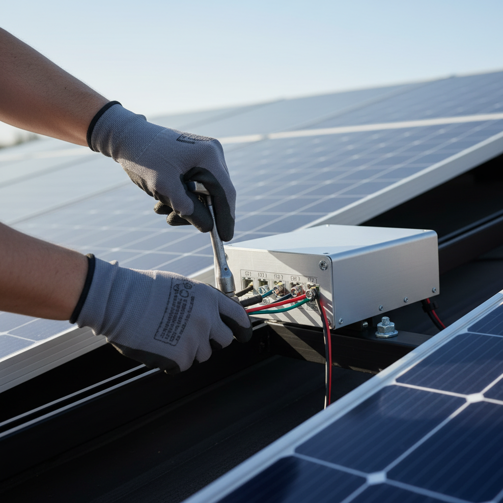 solar panels installation