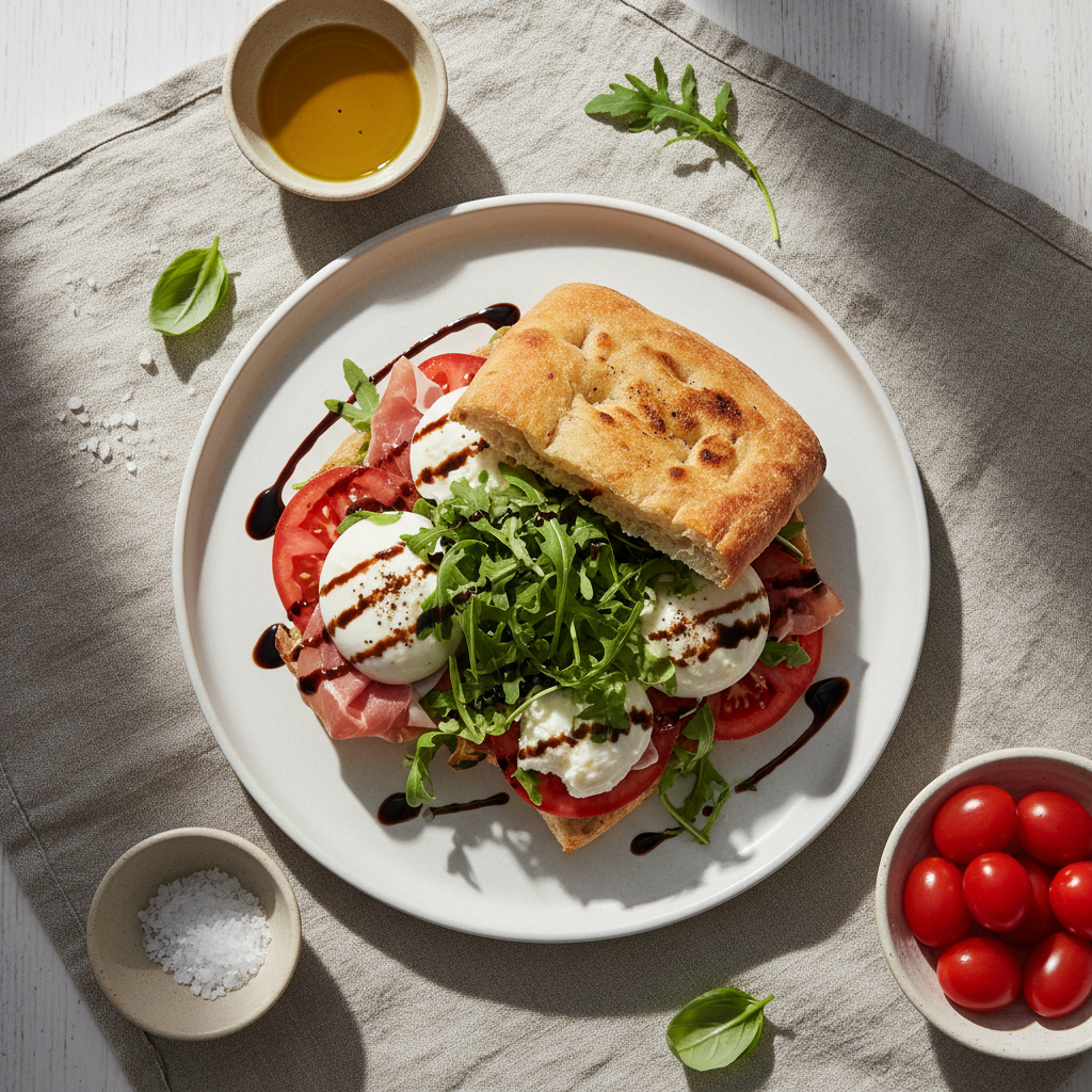 focaccia ligure