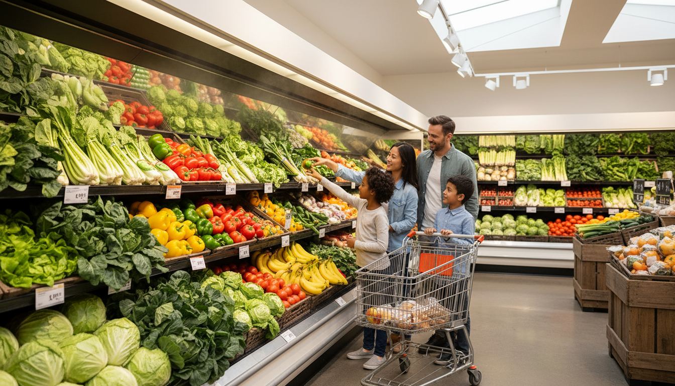 supermarket business