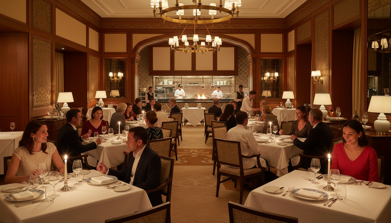 dubai dining