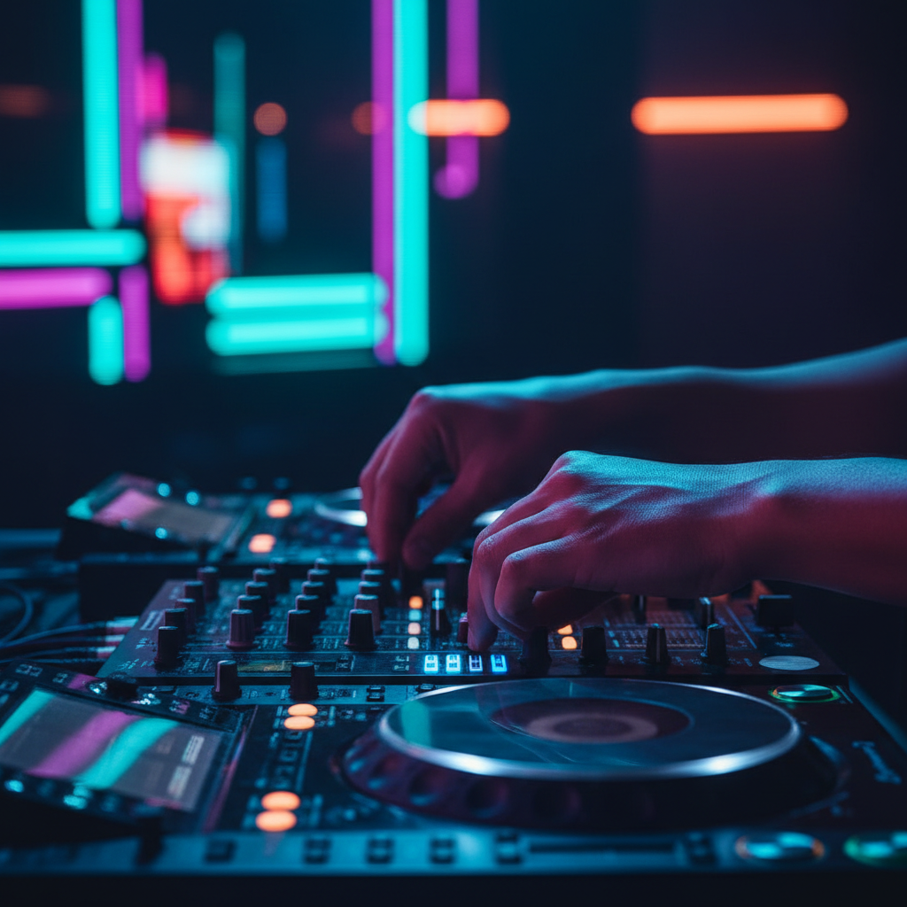 DJ technology