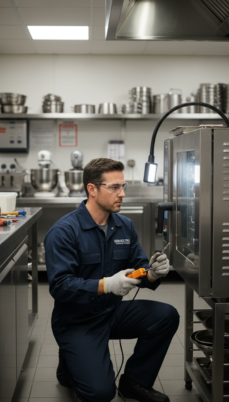 kitchen equipment maintenance