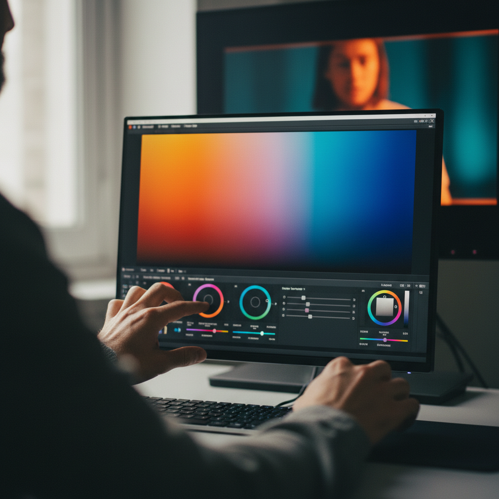 artistic video editing