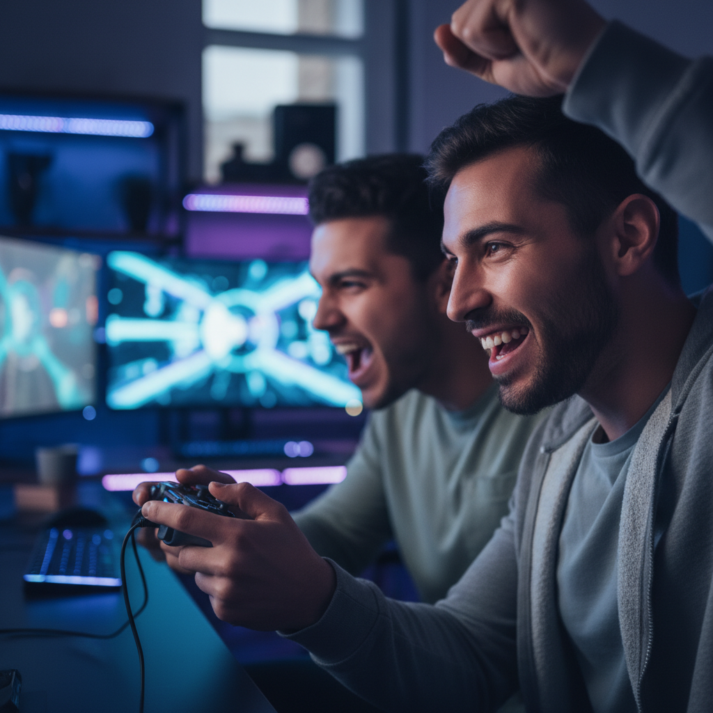 gaming excitement