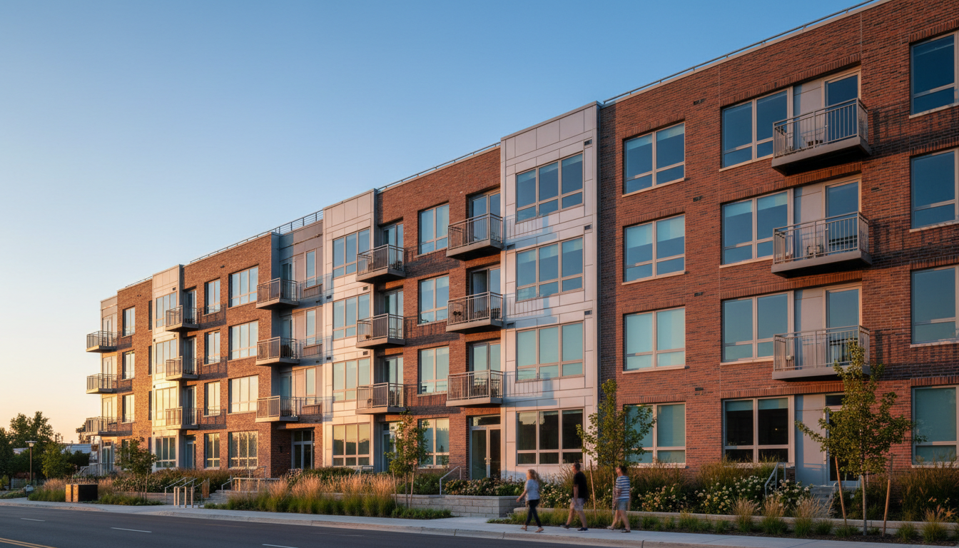 apartment building