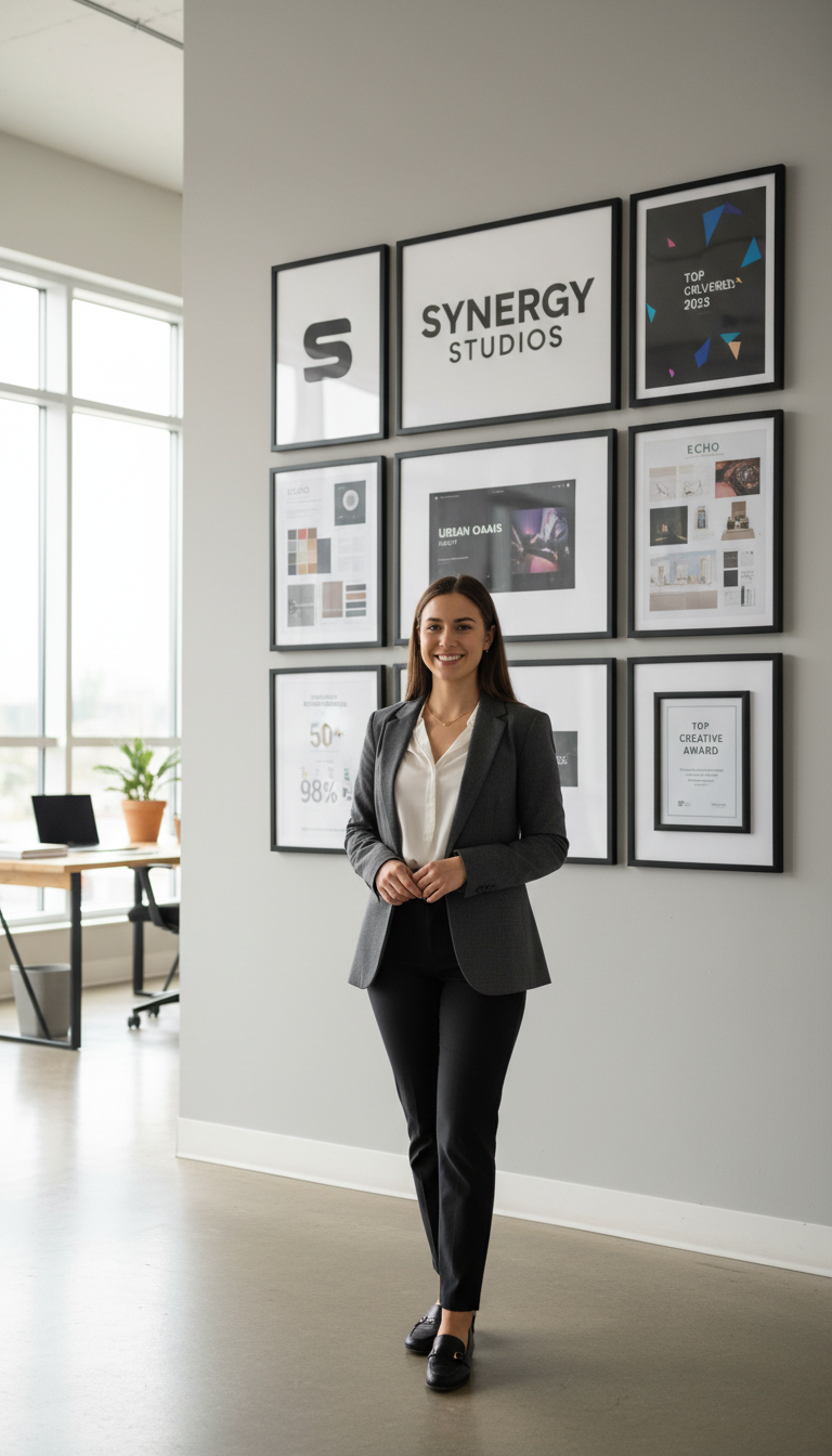 personalized portfolio