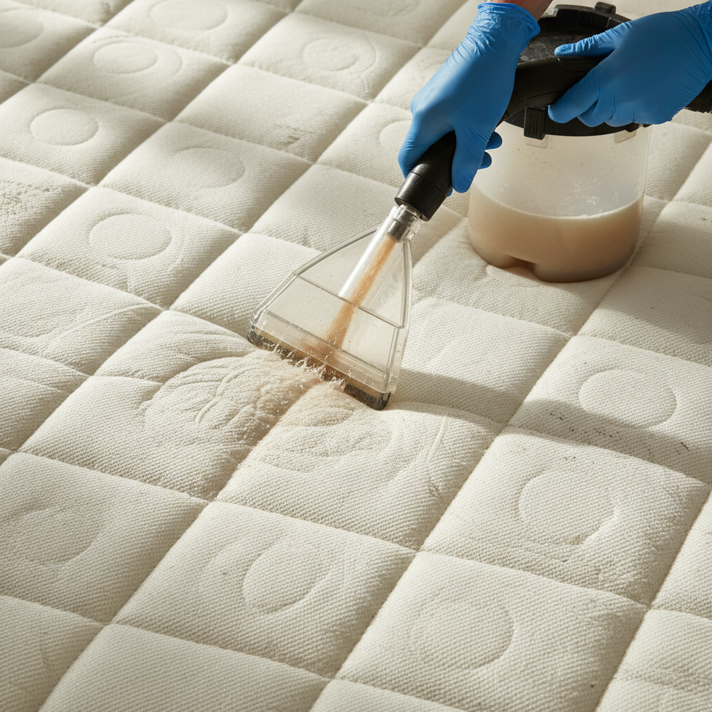 mattress cleaning