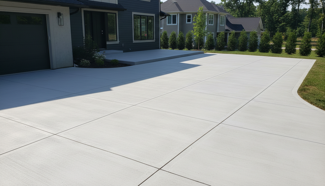 driveway foundation