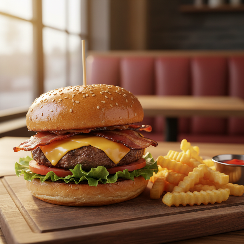 cheeseburger