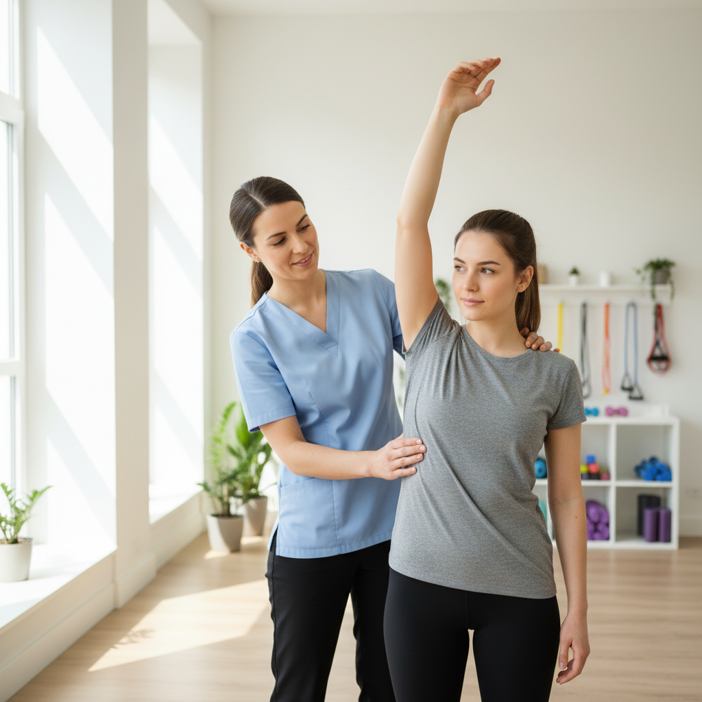 physiotherapy session