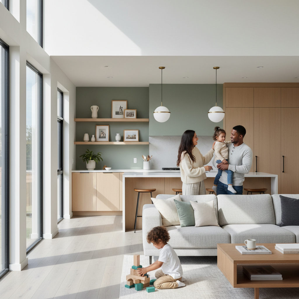modern home interior