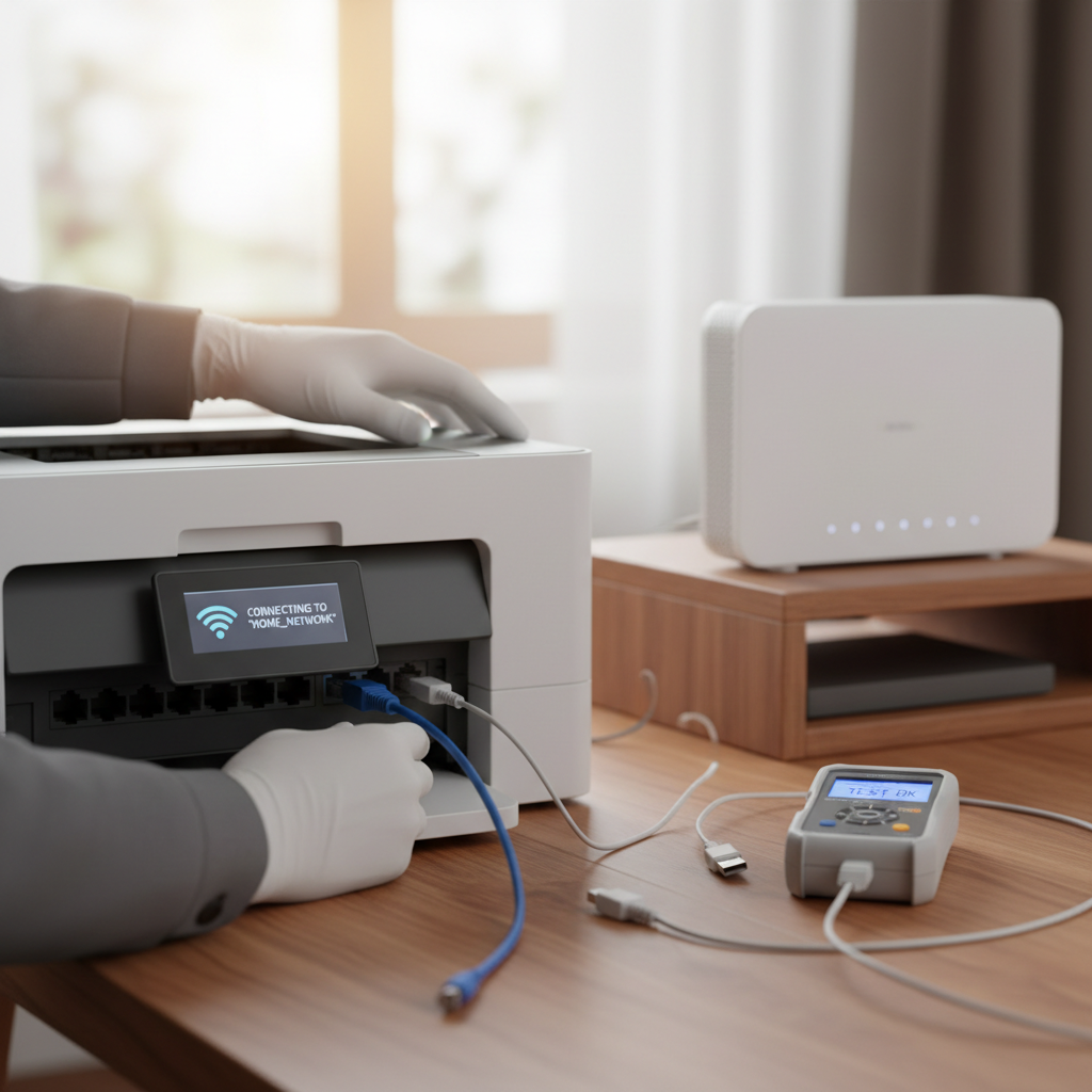 printer setup