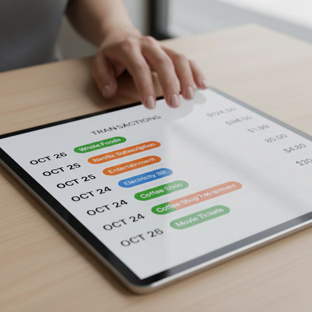 expense tracking