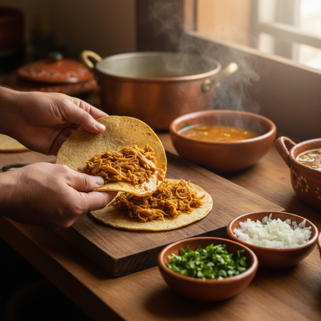 burrito filling technique