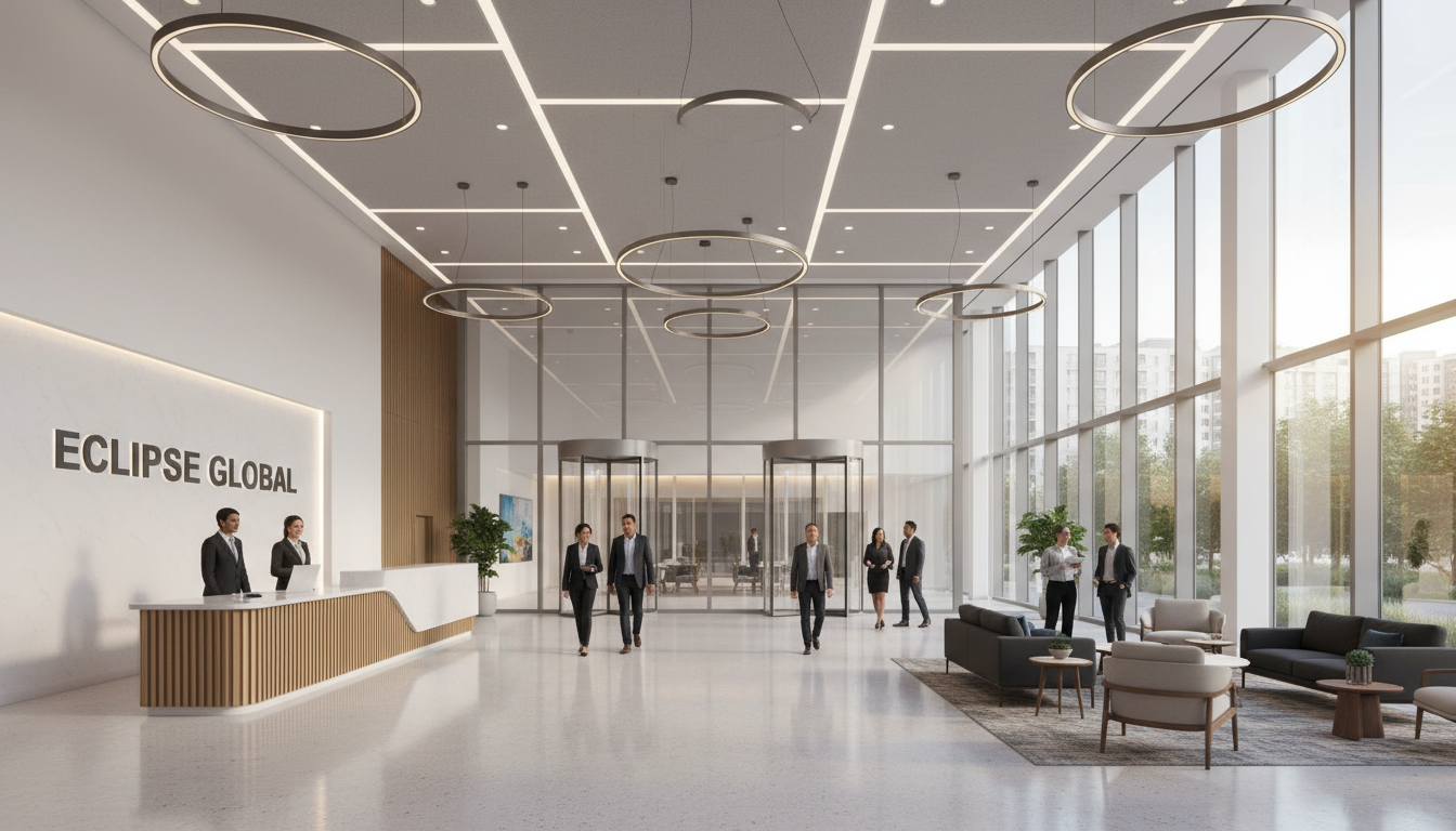 completed commercial space