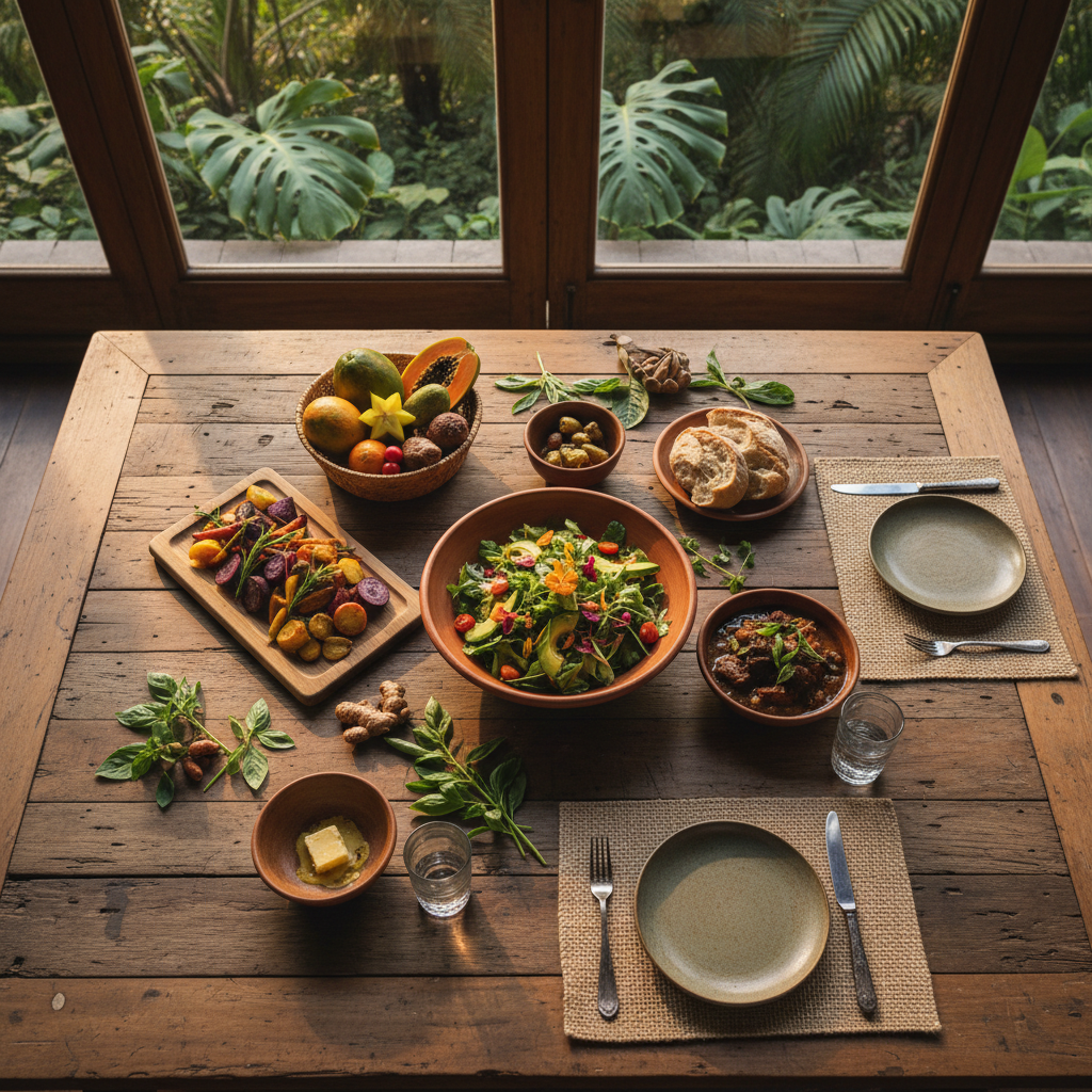sustainable cuisine