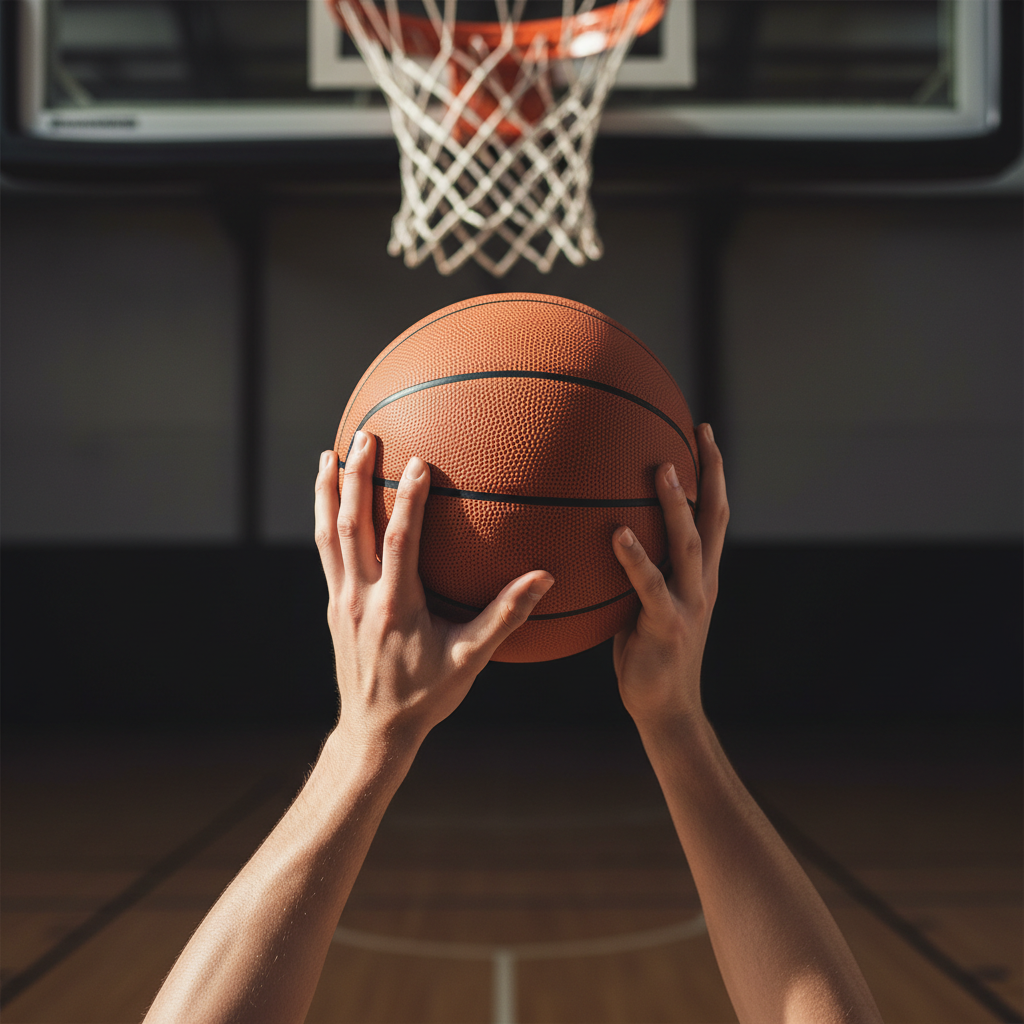 basketball shooting