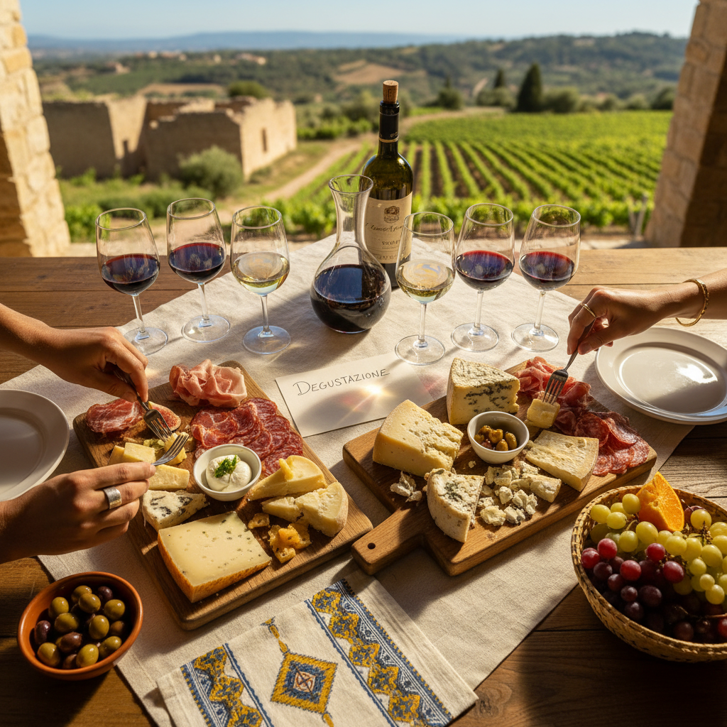 food and wine