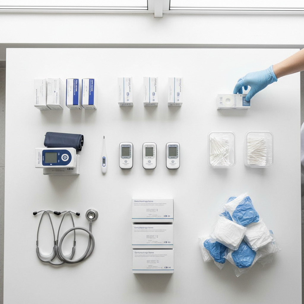 medical supplies organization