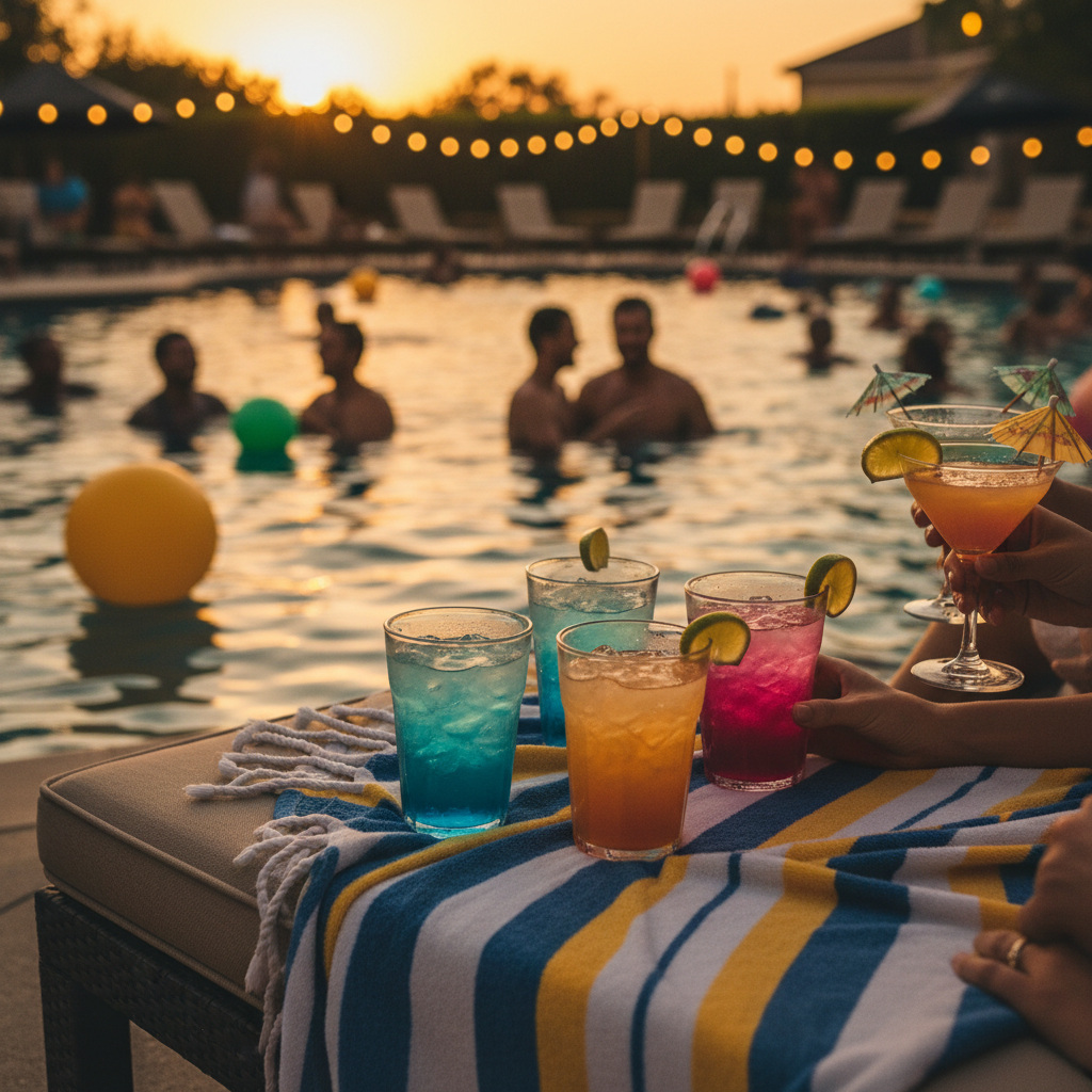 pool party