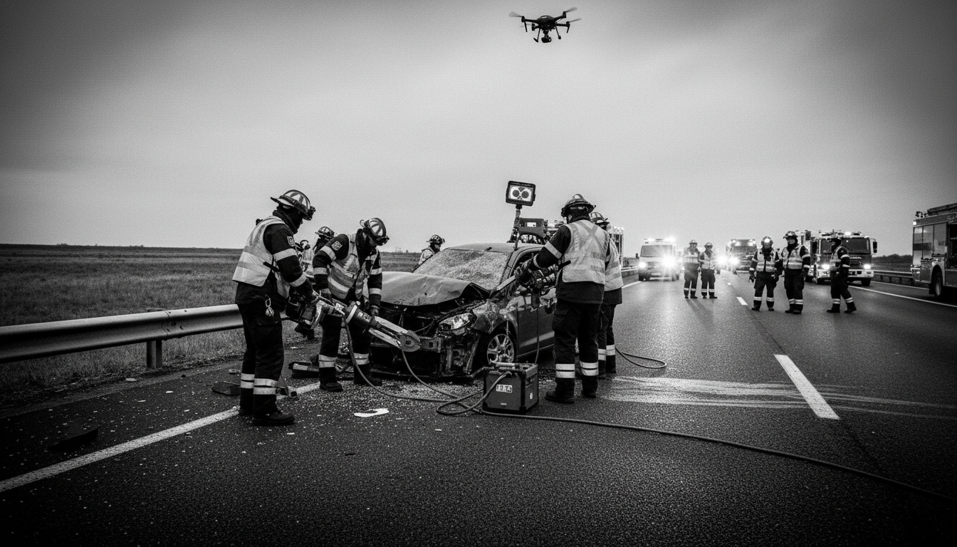 accident scene