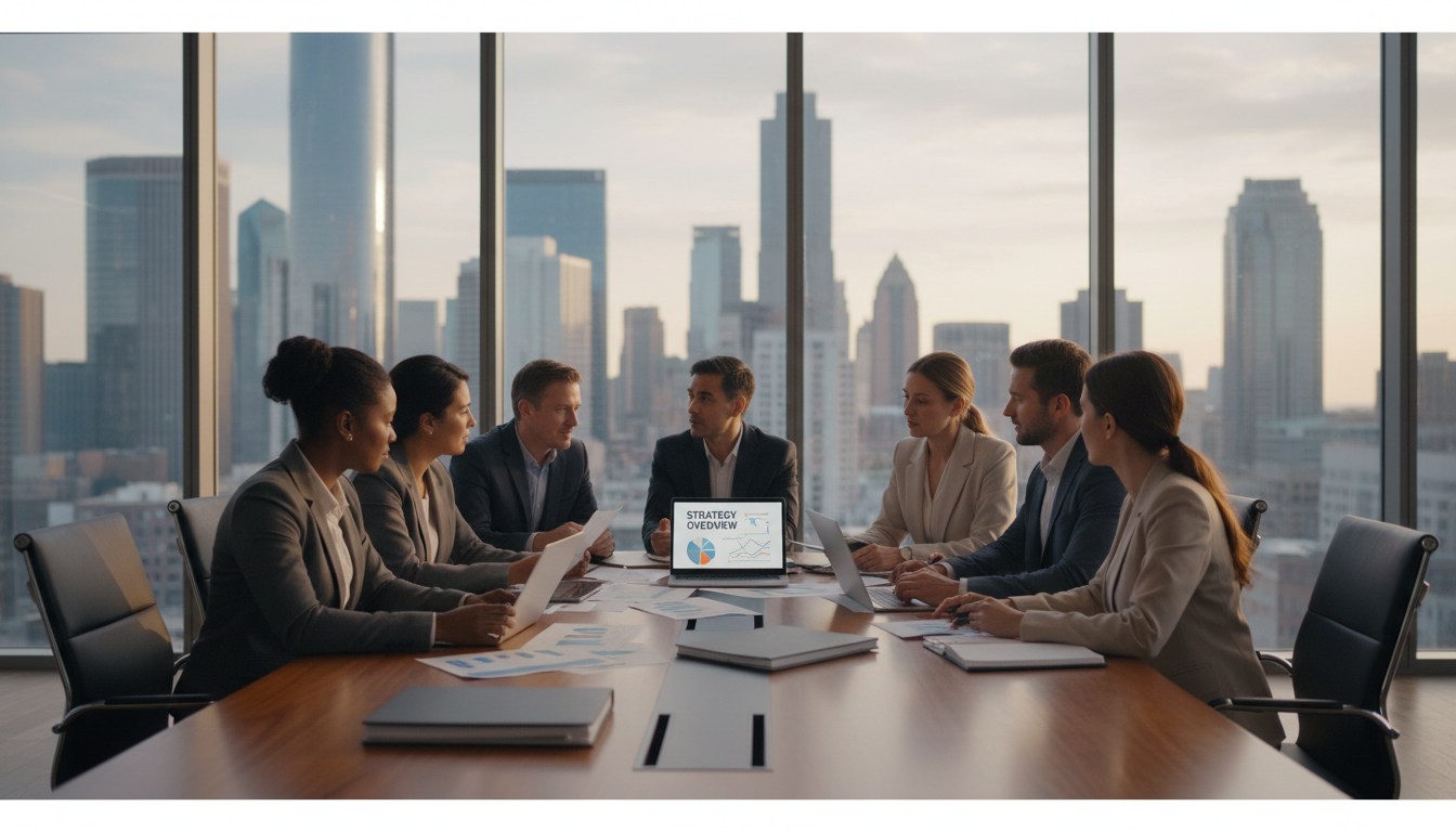 corporate team