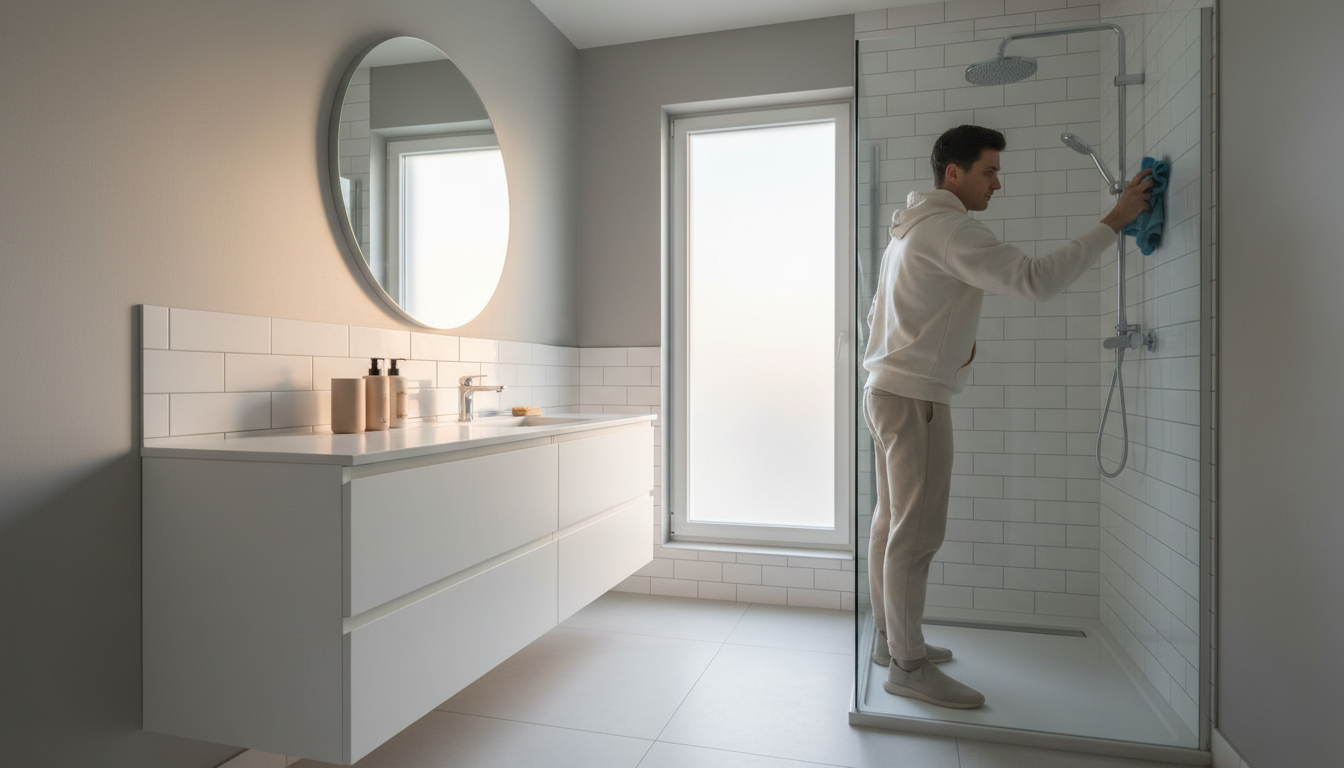 cleaning schedule
