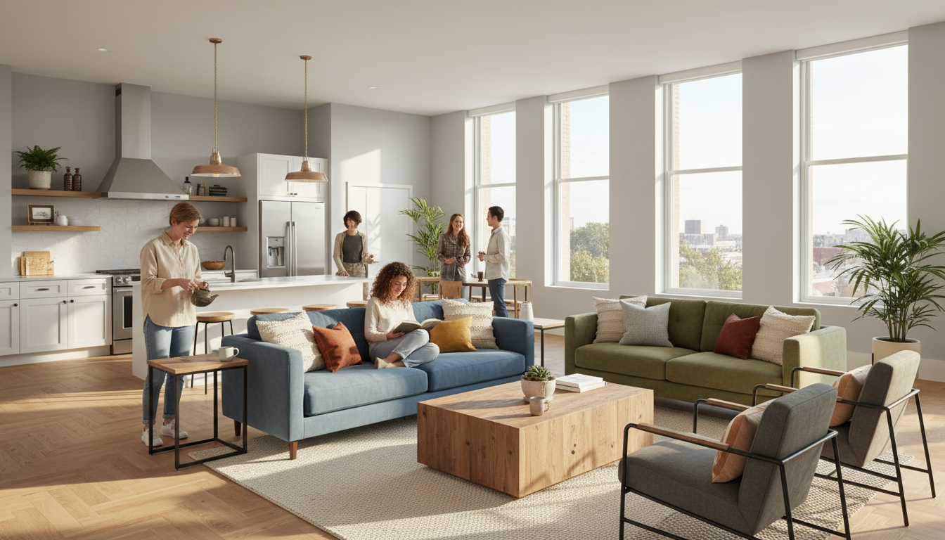 co-living spaces
