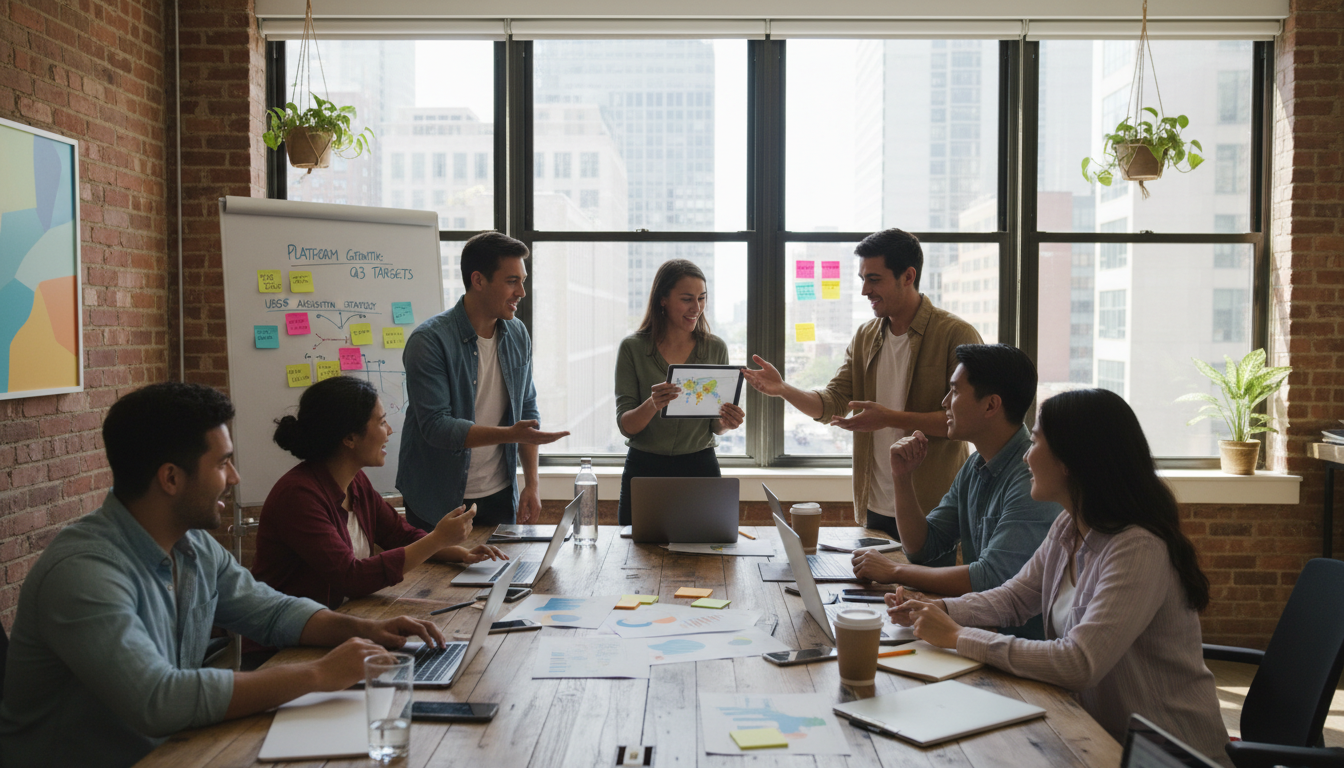 startup team