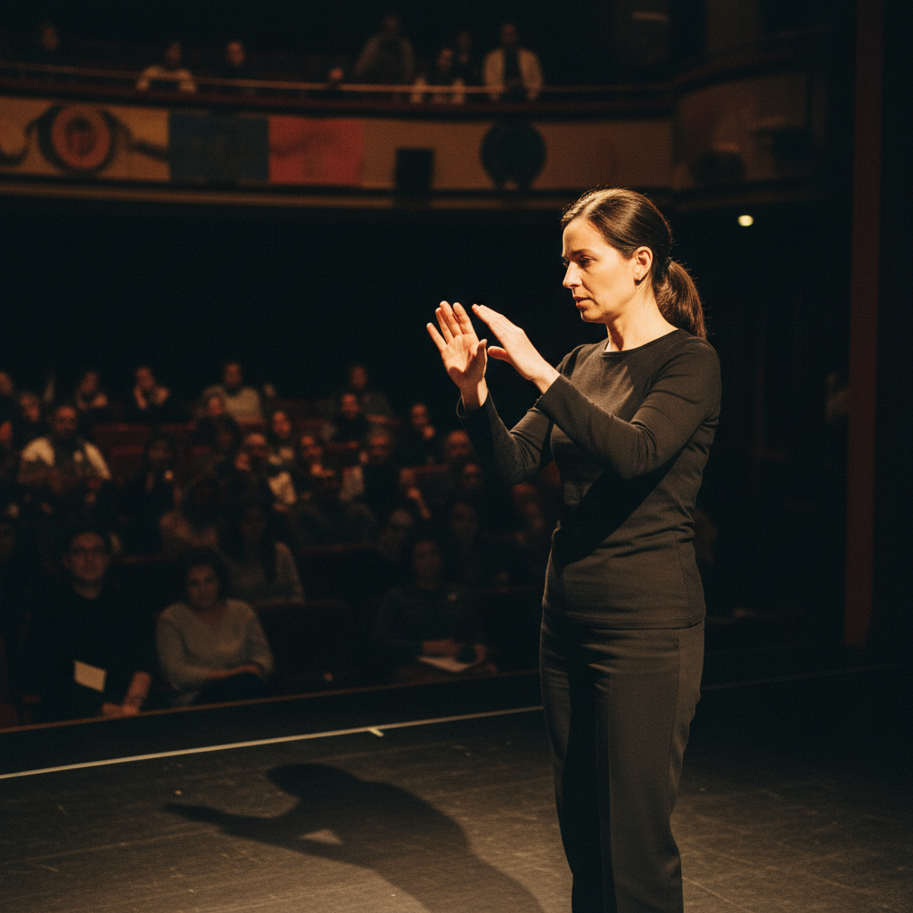 asl interpreter conference