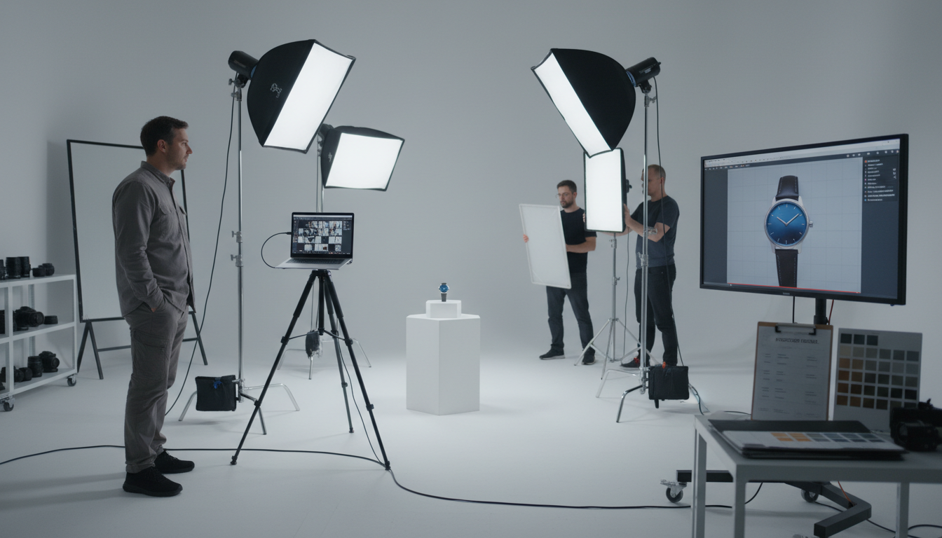 commercial photography planning