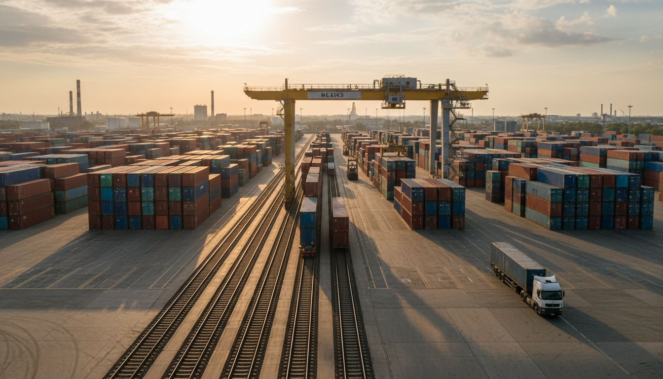 trucks containers