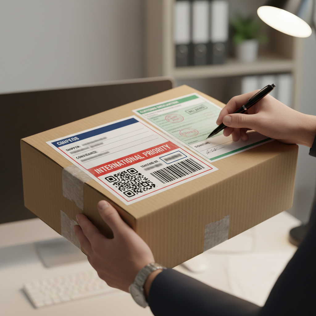 international shipping