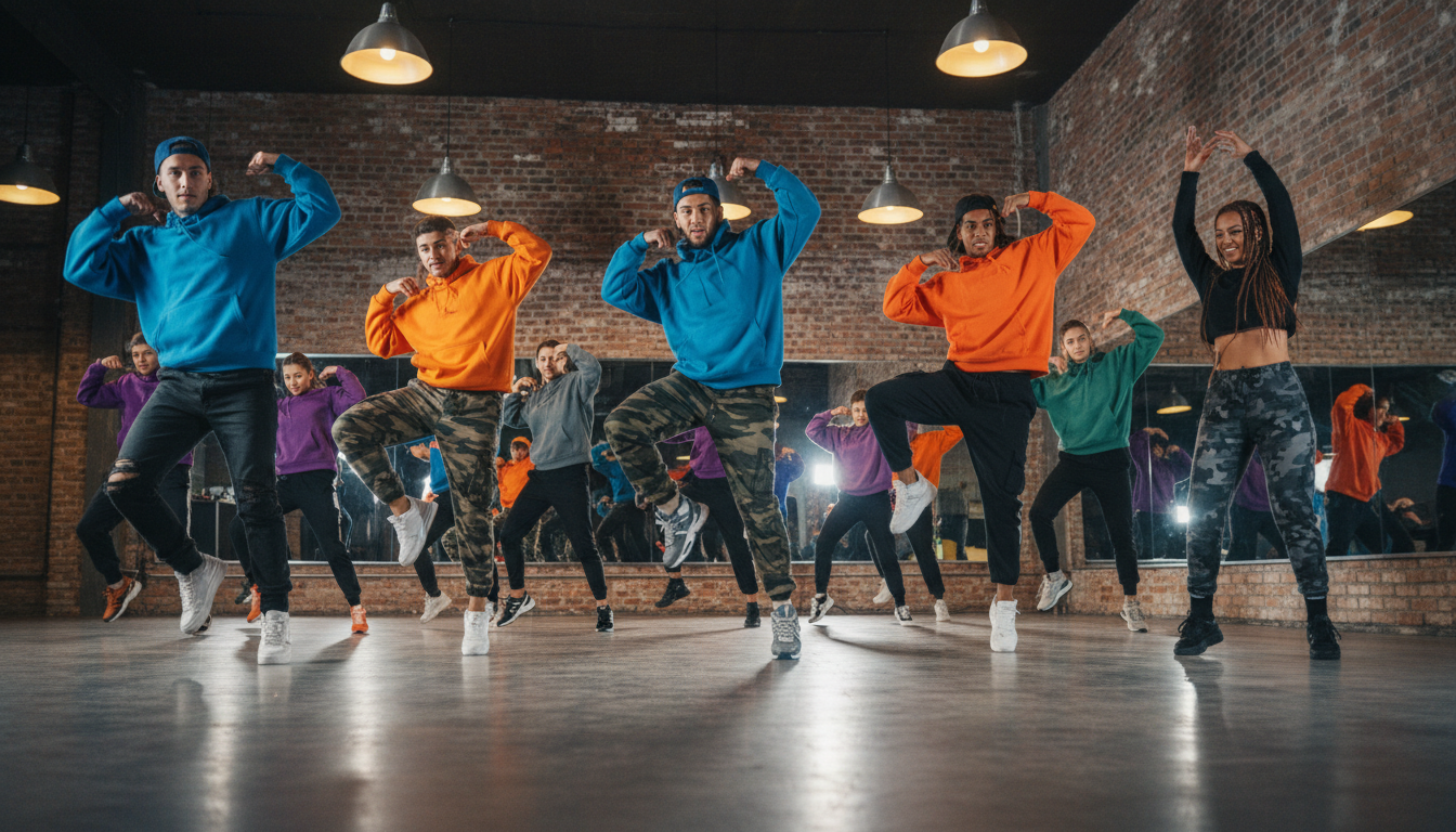 hip hop workshop