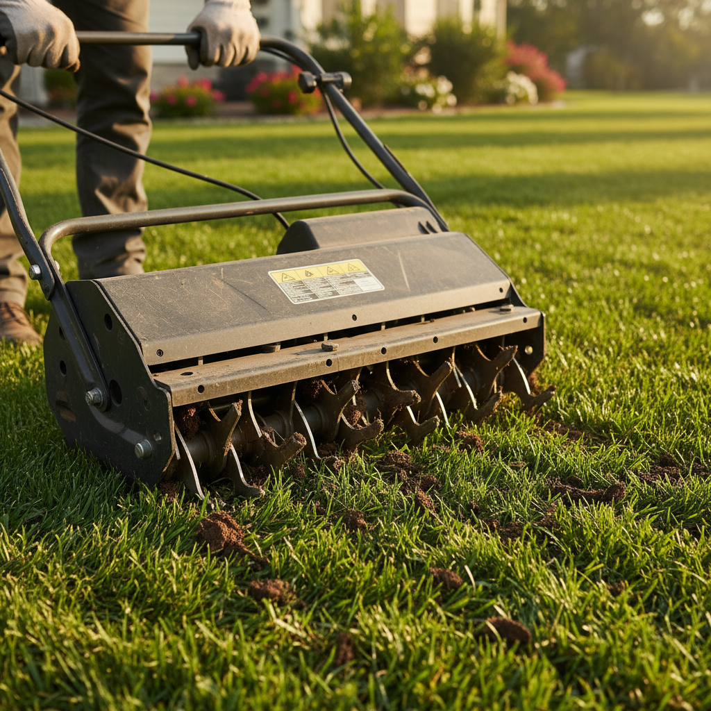 lawn leveling